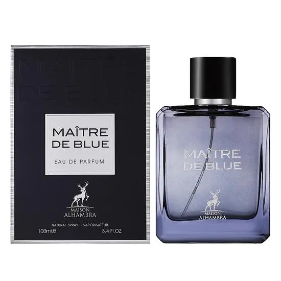 Maison Alhambra Maitre De Blue Eau De Parfum 100ml