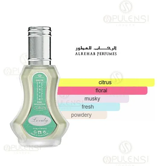 Al-Rehab Lovely Eau De Parfum 35ml