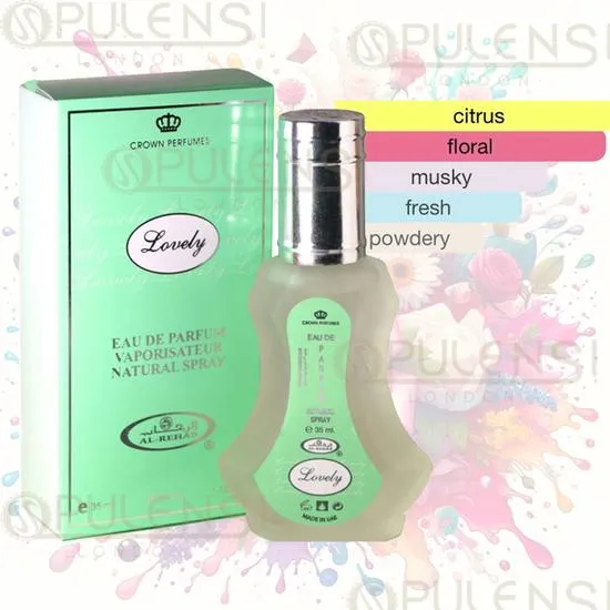 Al-Rehab Lovely Eau De Parfum 35ml