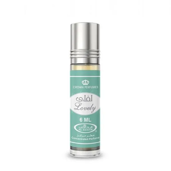Al-Rehab Lovely Perfume Oil 6ml