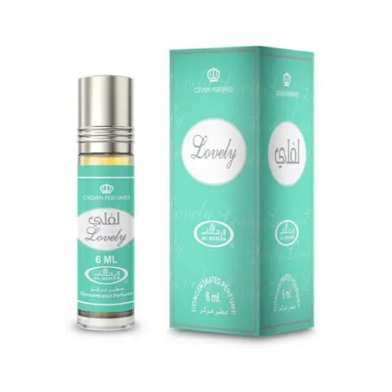 Al-Rehab Lovely Perfume Oil 6ml
