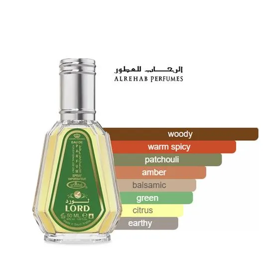 Al-Rehab Lord Eau De Parfum 50ml