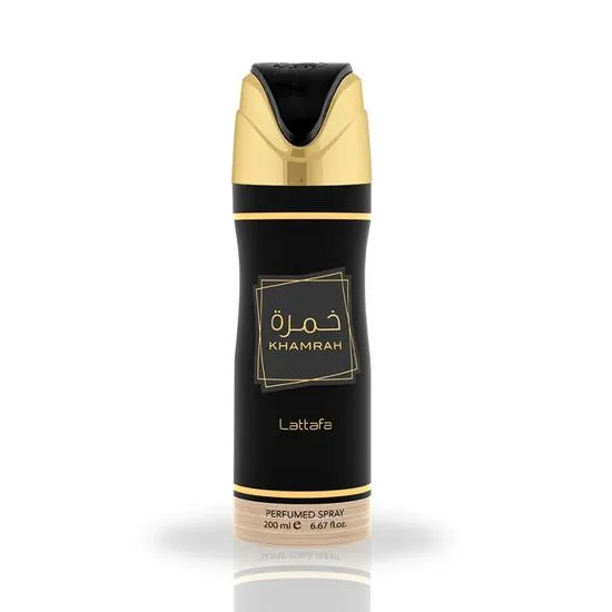 Lattafa Khamrah Perfume Deodorant 200ml