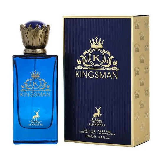 Maison Alhambra Kingsman Perfume Eau De Parfum 100ml