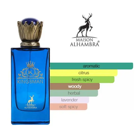 Maison Alhambra Kingsman Perfume Eau De Parfum 100ml