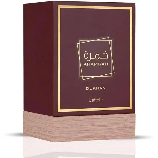 Lattafa Khamrah Dukhan Eau De Parfum 100ml