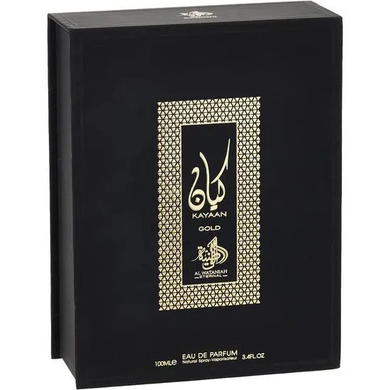 Al Wataniah Kayaan Gold Black Eau De Parfum By Al Wataniah Elite Fragrance 100ml