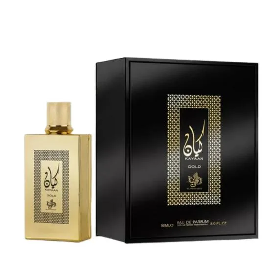 Al Wataniah Kayaan Gold Black Eau De Parfum By Al Wataniah Elite Fragrance 100ml