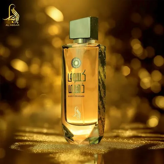 Al Absar Kasuf Dhahabi Eau De Parfum 100ml