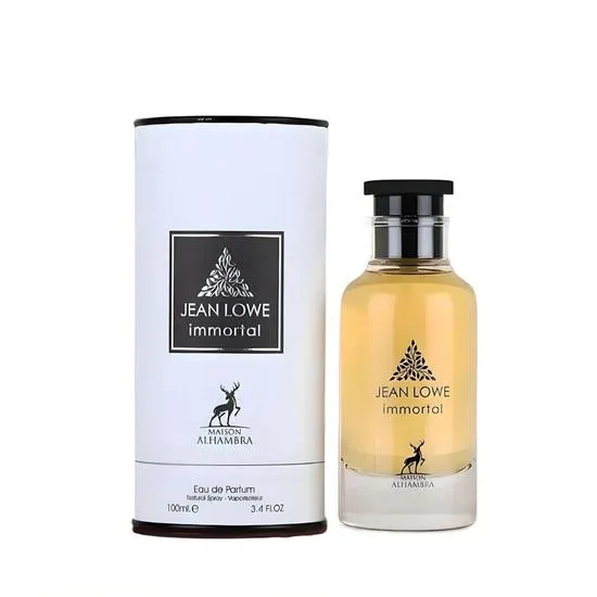 Maison Alhambra Jean Lowe Immortal Eau De Parfum 100ml