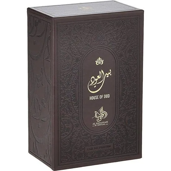 Al Wataniah House Of Oud By Al Wataniah Eau De Parfum Luxury Arabian 100ml