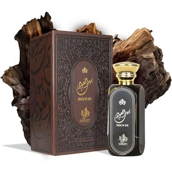 Al Wataniah House Of Oud By Al Wataniah Eau De Parfum Luxury Arabian 100ml