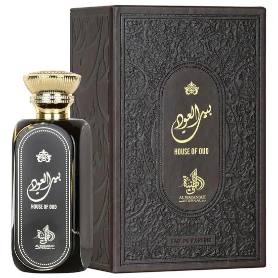 Al Wataniah House Of Oud By Al Wataniah Eau De Parfum Luxury Arabian 100ml