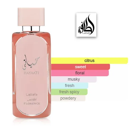 Lattafa Hayaati Florence Eau De Parfum 100ml