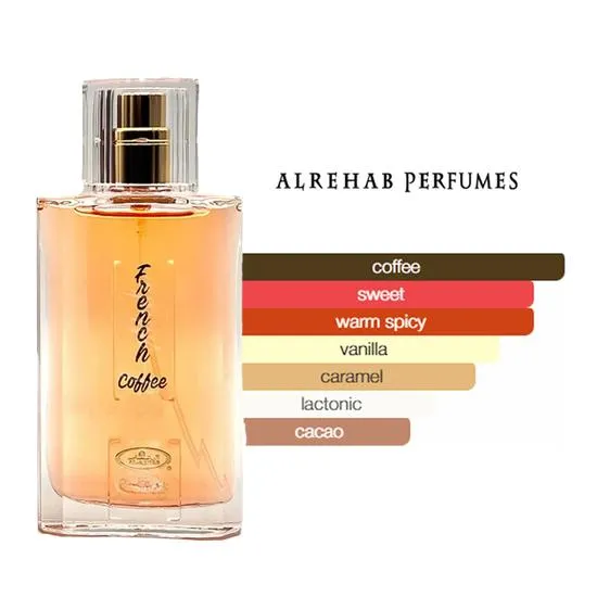 Al-Rehab French Coffee Eau De Parfum 50ml