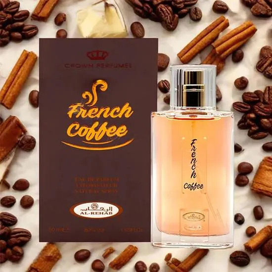 Al-Rehab French Coffee Eau De Parfum 50ml
