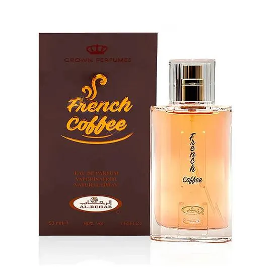 Al-Rehab French Coffee Eau De Parfum 50ml