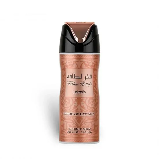 Lattafa Fakhar Lattafa Rose Gold Perfumed Body Spray 200ml