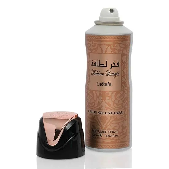 Lattafa Fakhar Lattafa Rose Gold Perfumed Body Spray 200ml
