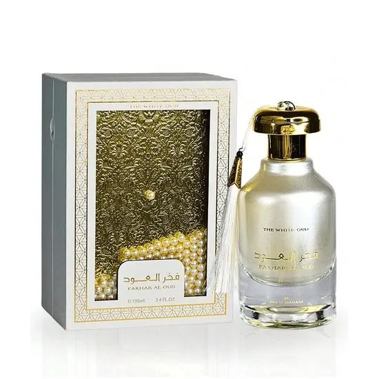 Ard Al Zaafaran Fakhar Al Oud The White Oud Eau De Parfum 100ml