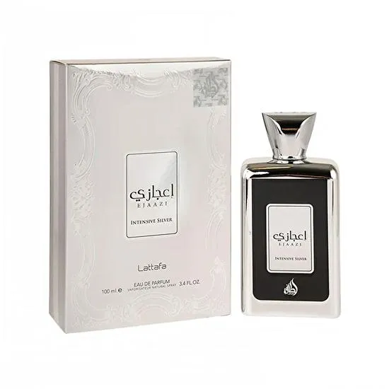 Lattafa Ejaazi Intensive Silver Perfume Eau De Parfum By Lattafa 100ml