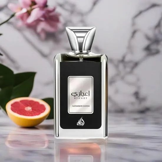 Lattafa Ejaazi Intensive Silver Perfume Eau De Parfum By Lattafa 100ml