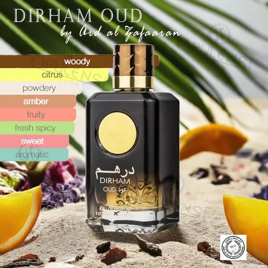 Ard Al Zaafaran Dirham Oud Perfume Eau De Parfum 100ml