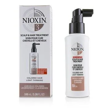 Nioxin Diameter System 3 Scalp & Hair Treatment Coloured Hair, Light Thinning, Colour Safe 100ml