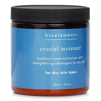 Bioelements Crucial Moisture Salon Size, For Dry Skin 236ml