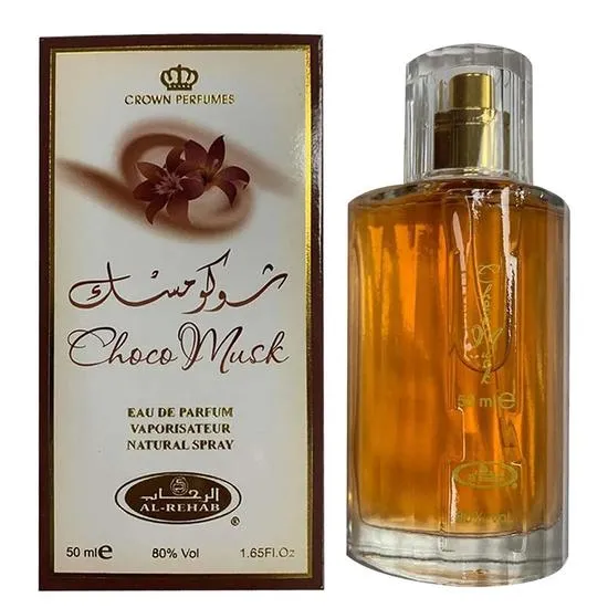 Al-Rehab Choco Musk Eau De Parfum 50ml