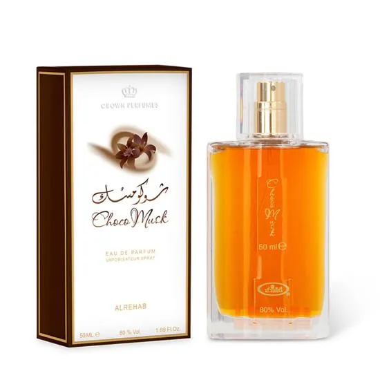 Al-Rehab Choco Musk Eau De Parfum 50ml