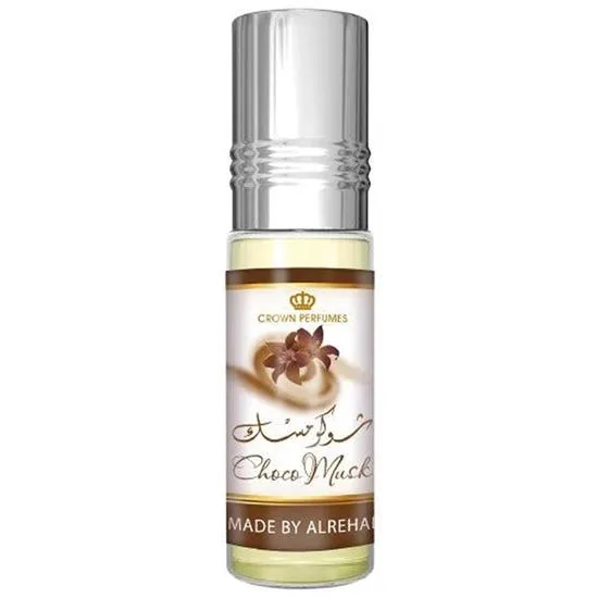 Al-Rehab Choco Musk Roll On Concentrated Perfume Oil 6ml
