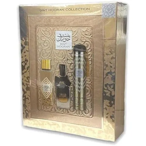 Ard Al Zaafaran Bint Hooran Gift Set 3 Piece