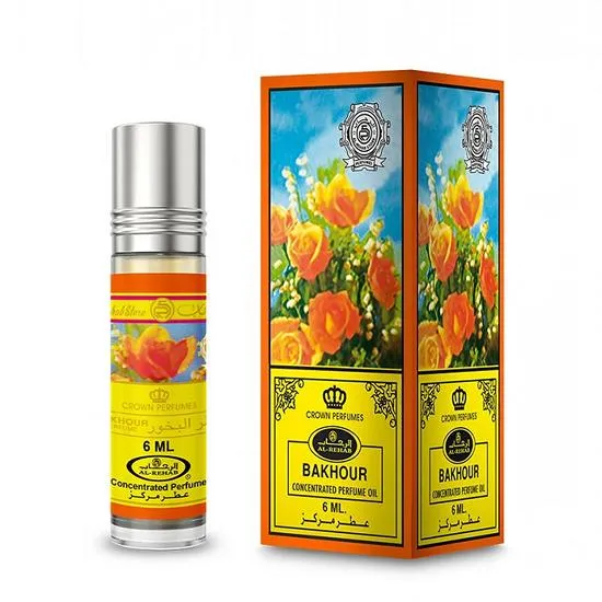 Al-Rehab Bakhour Concentrated Perfume Oil 6ml