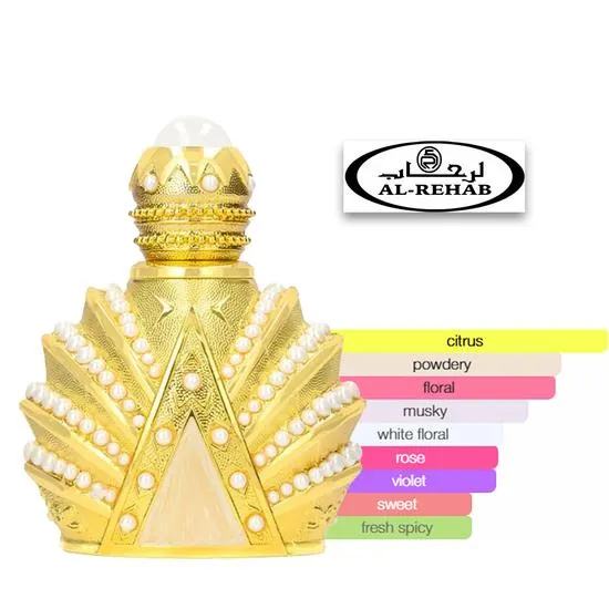 Al-Rehab Bahrain Pearl Concentrated Perfume Oil 20ml