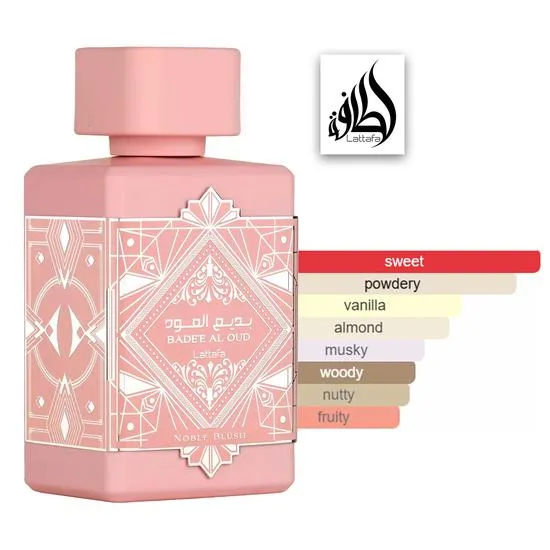 Lattafa Badee Al Oud Noble Blush Eau De Parfum 100ml