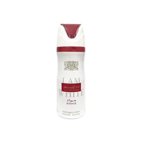 Lattafa Ana Abiyedh Rouge Perfumed Body Spray 200ml