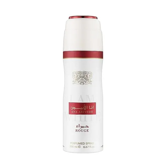 Lattafa Ana Abiyedh Rouge Perfumed Body Spray 200ml