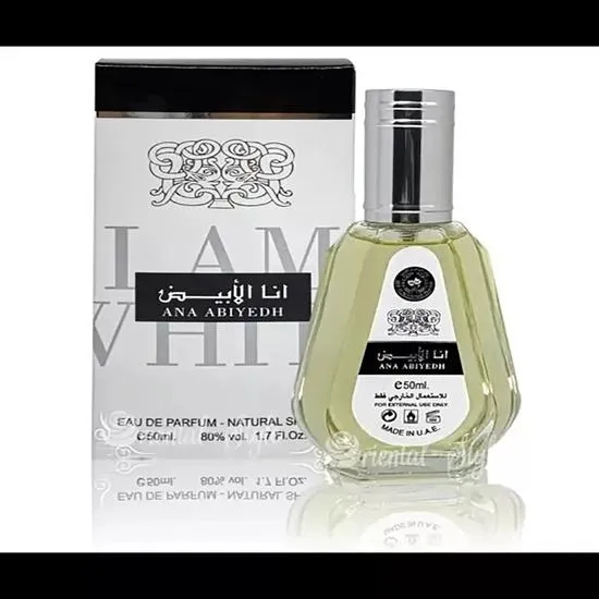 Ard Al Zaafaran Ana Abiyedh Eau De Parfum 50ml