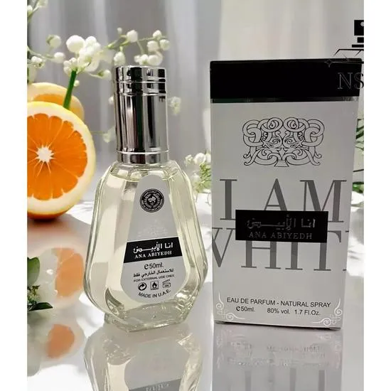 Ard Al Zaafaran Ana Abiyedh Eau De Parfum 50ml