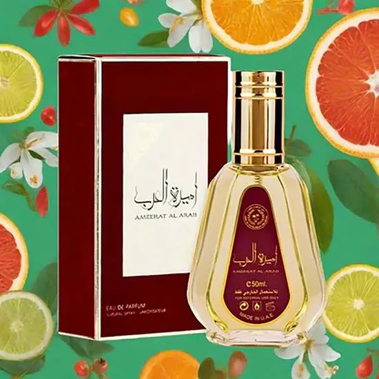 Ard Al Zaafaran Ameerat Al Arab Eau De Parfum 50ml