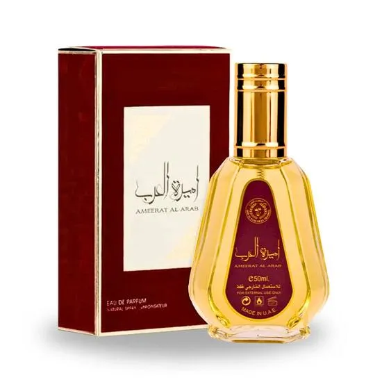 Ard Al Zaafaran Ameerat Al Arab Eau De Parfum 50ml