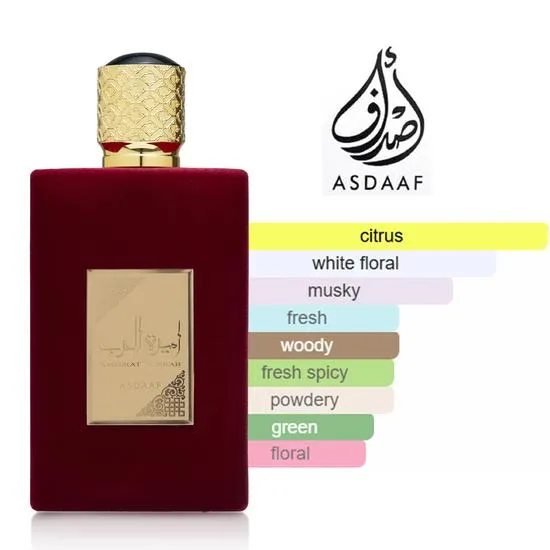Asdaaf Ameerat Al Arab Eau De Parfum Asdaaf 100ml