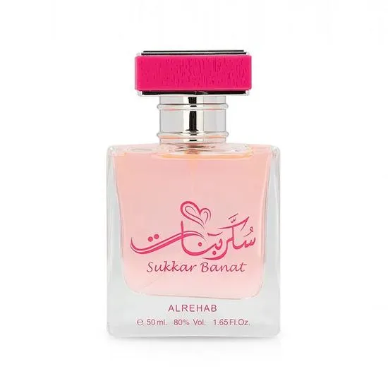 Al-Rehab Sukkar Banat Eau De Parfum 50ml
