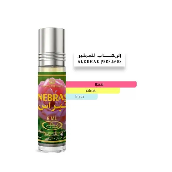 Al-Rehab Nebras Concentrated Oil Roll-On Perfume 6ml