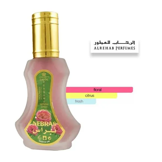 Al-Rehab Nebras Eau De Parfum 35ml