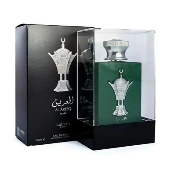 Lattafa Al Areeq Silver Eau De Parfum 100ml