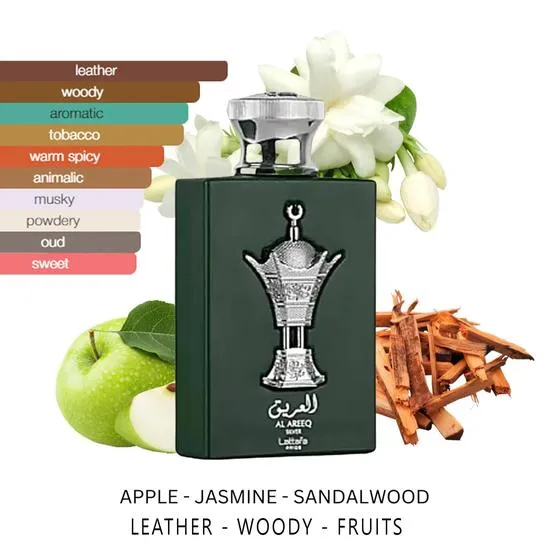 Lattafa Al Areeq Silver Eau De Parfum 100ml