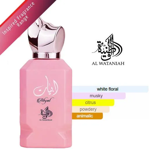 Al Wataniah Abyat Eau De Parfum 100ml