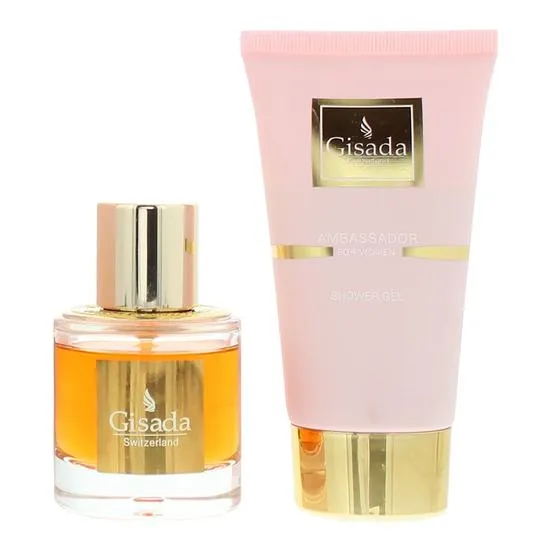 Gisada Ambassador Women Eau De Parfum 50ml + Shower Gel 100ml 50ml